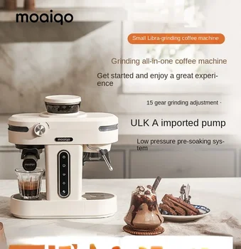 220V Moqiao 1 Pr semi-automatic itaalia kohvimasin Väike kontsentreeritud piima vaht Ameerika lihvimine integreeritud masin