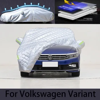Volkswagen Variant Auto rahe kaitsekaas Auto vihma kaitset kriimustuste kaitse värvi koorimine kaitse auto riided