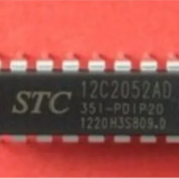 10tk/PALJU Originaal Püsti STC12C2052AD-35I-PDIP20 Mikrokontrolleri