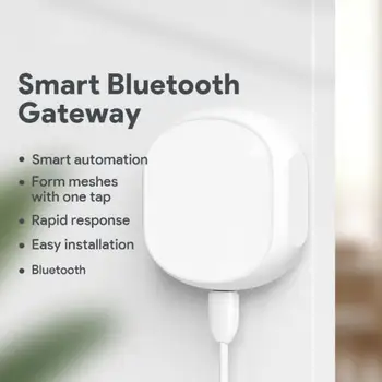 Koju Silla Smart Home Traadita Mitmemoodiline 5v 1a Koostööd Alexa Kodu Ifttt Smart Hub Värav