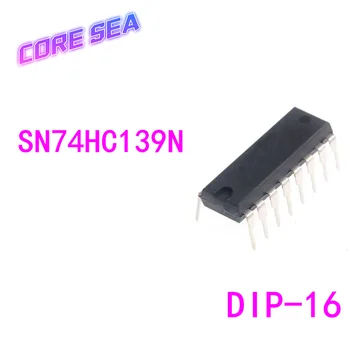 10tk 100% brand new originaal SN74HC139N DIP-16 HD74HC139P IC chip Teised