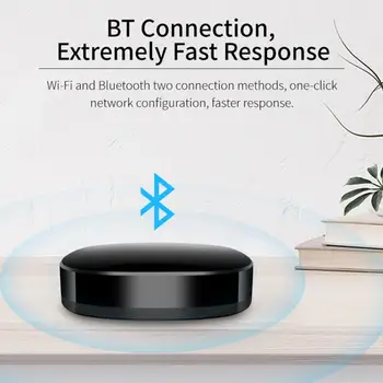 Wifi, Bluetooth AC-TELERID Set-top Boxes Smart App Infrapuna Kaugjuhtimispuldi Tööd Alexa Google ' i Kodu Universaalne IR Diy Töötleja